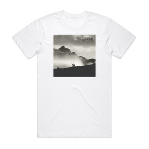 Orkan Element Album Cover T-Shirt White Orkan Element Album Cover T-Shirt White