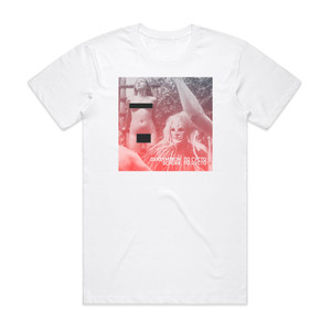 Oxxxymiron Album Cover T-Shirt White Oxxxymiron Album Cover T-Shirt White
