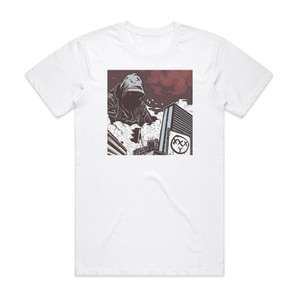 Oxxxymiron Album Cover T-Shirt White Oxxxymiron Album Cover T-Shirt White