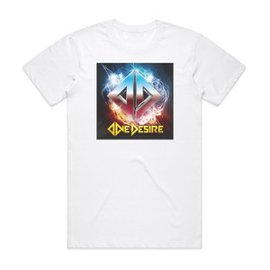 One Desire One Desire Album Cover T-Shirt White One Desire One Desire Album Cover T-Shirt White