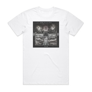Omination Ngr Album Cover T-Shirt White Omination Ngr Album Cover T-Shirt White