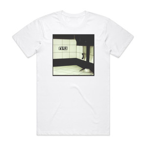 OSI Free 1 Album Cover T-Shirt White