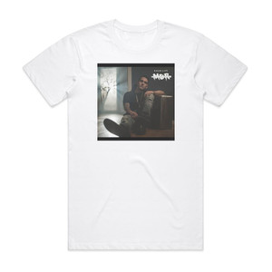 Omar LinX Mor Album Cover T-Shirt White Omar LinX Mor Album Cover T-Shirt White