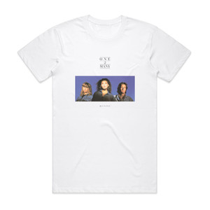 One 2 Many Mirror Album Cover T-Shirt White One 2 Many Mirror Album Cover T-Shirt White
