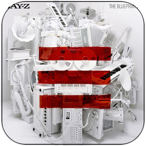 Jay-Z The Blueprint 3 Album Cover Sticker Jay-Z The Blueprint 3 Album Cover Sticker