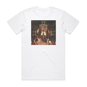 Obsidian Gate Whom The Fire Obeys Album Cover T-Shirt White Obsidian Gate Whom The Fire Obeys Album Cover T-Shirt White