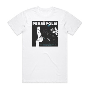 Olivier Bernet Perspolis Album Cover T-Shirt White Olivier Bernet Perspolis Album Cover T-Shirt White