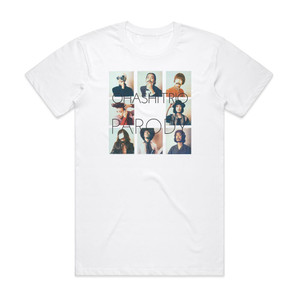 Ohashi Trio Parody Album Cover T-Shirt White