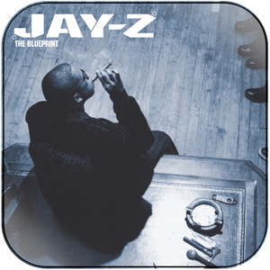 Jay-Z The Blueprint-2 Album Cover Sticker Jay-Z The Blueprint-2 Album Cover Sticker
