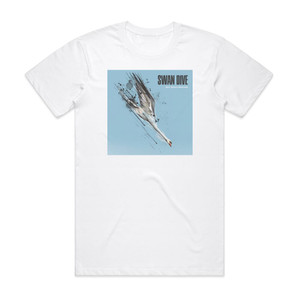 Off Road Minivan Swan Dive Album Cover T-Shirt White Off Road Minivan Swan Dive Album Cover T-Shirt White