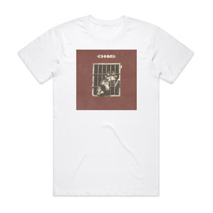 Ohhms Exist Album Cover T-Shirt White Ohhms Exist Album Cover T-Shirt White