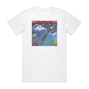 Oneness of Juju Space Jungle Luv Album Cover T-Shirt White Oneness of Juju Space Jungle Luv Album Cover T-Shirt White