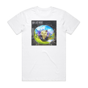 Our Last Night Age Of Ignorance 1 Album Cover T-Shirt White Our Last Night Age Of Ignorance 1 Album Cover T-Shirt White