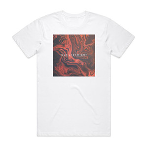 Our Last Night Selective Hearing Album Cover T-Shirt White Our Last Night Selective Hearing Album Cover T-Shirt White