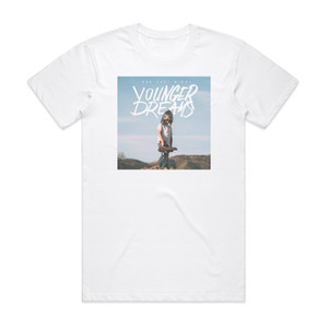 Our Last Night Younger Dreams Album Cover T-Shirt White Our Last Night Younger Dreams Album Cover T-Shirt White