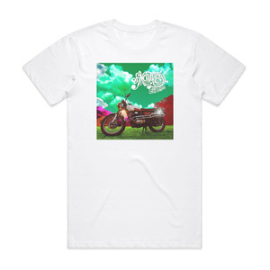 of Montreal Lousy With Sylvianbriar Album Cover T-Shirt White of Montreal Lousy With Sylvianbriar Album Cover T-Shirt White