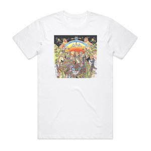 of Montreal Satanic Panic In The Attic Album Cover T-Shirt White of Montreal Satanic Panic In The Attic Album Cover T-Shirt White