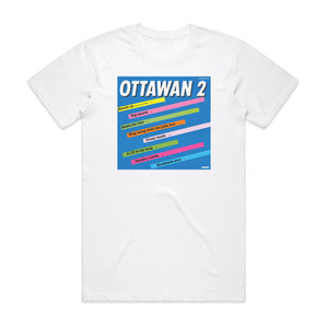 Ottawan Ottawan 2 Album Cover T-Shirt White