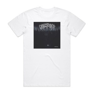 Okkultokrati La Ilden Lyse Album Cover T-Shirt White Okkultokrati La Ilden Lyse Album Cover T-Shirt White