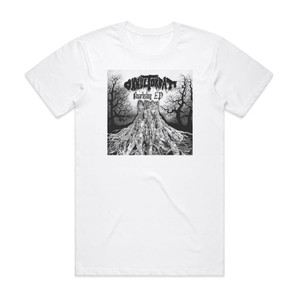 Okkultokrati Knarkskog Ep Album Cover T-Shirt White Okkultokrati Knarkskog Ep Album Cover T-Shirt White