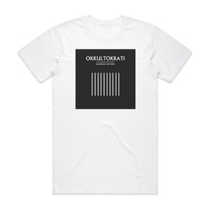 Okkultokrati Snakereigns Night Jerks Album Cover T-Shirt White Okkultokrati Snakereigns Night Jerks Album Cover T-Shirt White