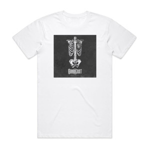 Oakheart Cold State Album Cover T-Shirt White
