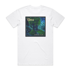 Orkrist Artifacts Of Life Album Cover T-Shirt White Orkrist Artifacts Of Life Album Cover T-Shirt White