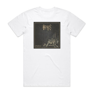 Ophis Abhorrence In Opulence Album Cover T-Shirt White Ophis Abhorrence In Opulence Album Cover T-Shirt White