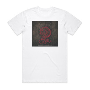 Ophis Effigies Of Desolation Album Cover T-Shirt White Ophis Effigies Of Desolation Album Cover T-Shirt White