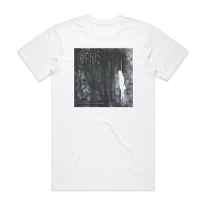 Ophis Nostrae Mortis Signaculum Album Cover T-Shirt White Ophis Nostrae Mortis Signaculum Album Cover T-Shirt White