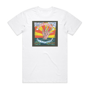 Okkervil River The Stage Names Album Cover T-Shirt White Okkervil River The Stage Names Album Cover T-Shirt White