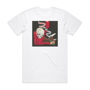 Okkervil River The Stand Ins Album Cover T-Shirt White Okkervil River The Stand Ins Album Cover T-Shirt White