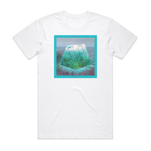 Okkervil River In The Rainbow Rain Album Cover T-Shirt White Okkervil River In The Rainbow Rain Album Cover T-Shirt White