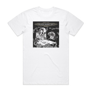 Okkervil River Black Sheep Boy Album Cover T-Shirt White Okkervil River Black Sheep Boy Album Cover T-Shirt White