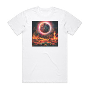 Orbit Culture In Medias Res Album Cover T-Shirt White Orbit Culture In Medias Res Album Cover T-Shirt White