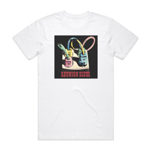 Oscar Peterson Reunion Blues Album Cover T-Shirt White Oscar Peterson Reunion Blues Album Cover T-Shirt White