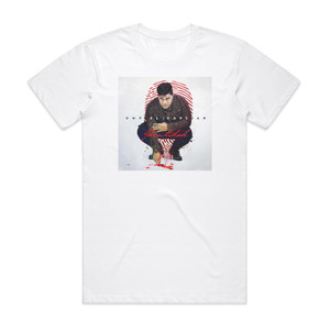Omp El Capitan Identidad Album Cover T-Shirt White Omp El Capitan Identidad Album Cover T-Shirt White
