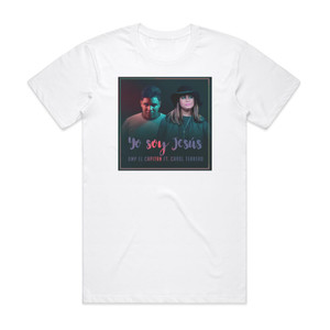 Omp El Capitan Yo Soy Jess Album Cover T-Shirt White Omp El Capitan Yo Soy Jess Album Cover T-Shirt White