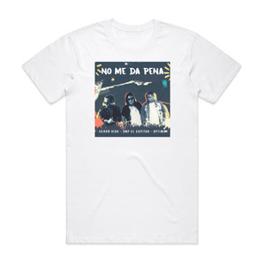 Omp El Capitan No Me Da Pena Album Cover T-Shirt White