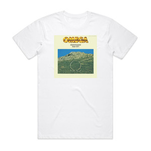 Omega Aranyalbum 1969 1971 Album Cover T-Shirt White