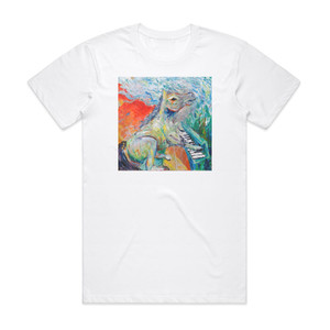 Orkenkjott Nskediktet Album Cover T-Shirt White Orkenkjott Nskediktet Album Cover T-Shirt White