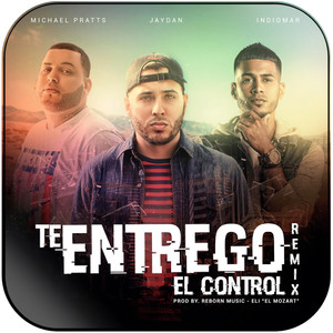 Jaydan Te Entrego El Control Remix Album Cover Sticker Jaydan Te Entrego El Control Remix Album Cover Sticker