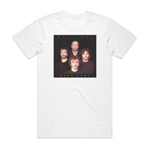 One Shot Dark Shot Album Cover T-Shirt White One Shot Dark Shot Album Cover T-Shirt White