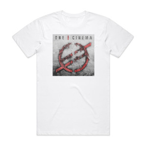 One I Cinema One I Cinema Album Cover T-Shirt White One I Cinema One I Cinema Album Cover T-Shirt White