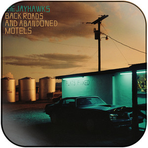 The Jayhawks Back Roads And Abandoned Motels Album Cover Sticker The Jayhawks Back Roads And Abandoned Motels Album Cover Sticker