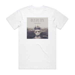Ocean Jet Vengeance Album Cover T-Shirt White Ocean Jet Vengeance Album Cover T-Shirt White