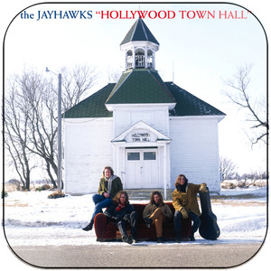 The Jayhawks Hollywood Town Hall Album Cover Sticker The Jayhawks Hollywood Town Hall Album Cover Sticker