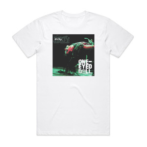 One-Eyed Doll Dirty Album Cover T-Shirt White One-Eyed Doll Dirty Album Cover T-Shirt White
