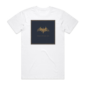 Ondskapt Draco Sit Mihi Dux 1 Album Cover T-Shirt White Ondskapt Draco Sit Mihi Dux 1 Album Cover T-Shirt White