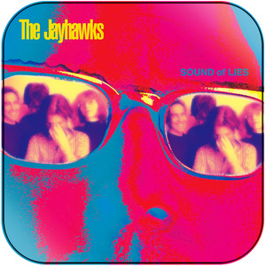 The Jayhawks Sound Of Lies Album Cover Sticker